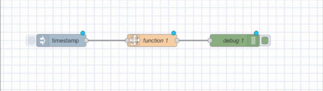 Image showing how to select upstream connected nodes